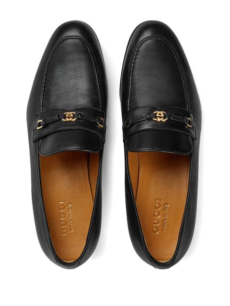 gucci interlocking loafers|classic Gucci loafers women's.